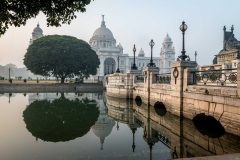 Das Victoria Monument in Kalkutta