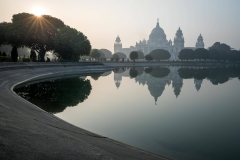 Victoria Monument in Kalkutta