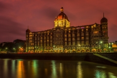 Das Taj Mahal Palace Hotel in Mumbai