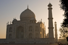 Taj Mahal in Agra, Indien