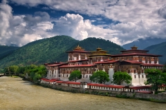 Punakha Dzong in Bhutan