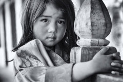 Reisefoto des Monats: Kinder-Portait in Bhutan