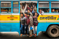 Traffic in Kolkata