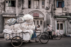 Street scene in Kolkata