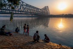 Sunrise in Kolkata