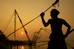 Chinise fishnets in Kochi