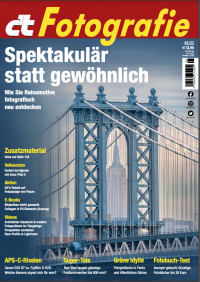 Cover Story: "Architektur auf Reisen fotografieren" - c't fotografie 05-2022