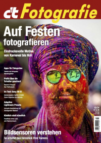 Cover Story: Auf Festen fotografieren" - c't-Fotografie 2024-03
