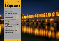 Cover Story: „Auf Fototour im Iran“ Fotoespresso – (2019/01)