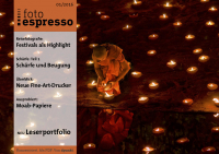 Cover Story: „Reisefotografie – Festivals als Highlight“ – Fotoespresso (2016/01)