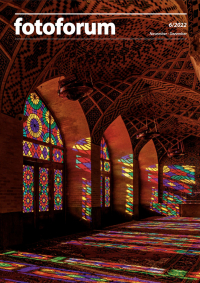 Cover Story: „Bilder aus dem IRAN“ – fotoforum Magazin 6/2022