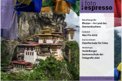 Cover Story: “Bhutan – Im Land des Donnerdrachen” – Fotoespresso (2020/01)