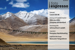 Cover Story:  "Sehnsuchtsort Ladakh" - Fotoespresso (2023/04)