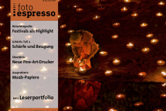 Cover Story: „Reisefotografie – Festivals als Highlight“ – Fotoespresso (2016/01)