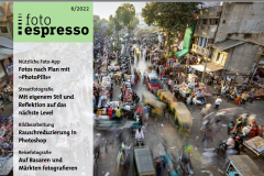 Cover Story: „Auf Basaren und Märkten fotografieren“ – Fotoespresso (2022/06)