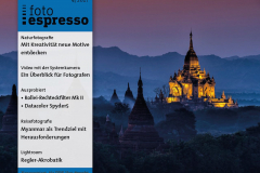 Cover Story: „Myanmar – Trendland mit ethischen Herausforderungen“ – Fotoespresso (2017/04)