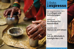 Cover Story: „Warum sich Langzeitprojekte lohnen“ – Fotoespresso (2016/06)