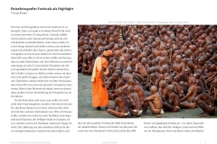 Reisefotografie: Festivals als Highlight - eine Coverstory im Fotoespresso 2016-01 von Thorge Berger