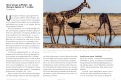 Tierfotografie mit Olympus - eine Erfahrungsbericht von Thorge Berger im Fotoespresso 2016-04