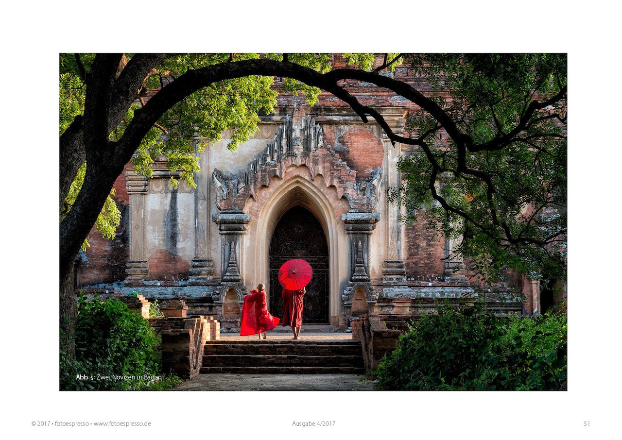 Fotoreise nach Myanmar - eine Coverstory im Fotoespresso 2017-04 von Thorge Berger