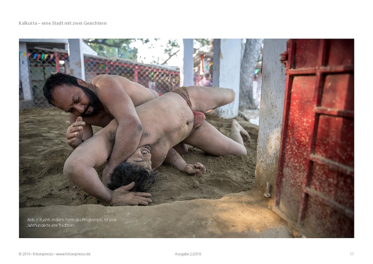 Kalkutta - eine Fotoreportage von Thorge Berger im  Fotoespresso 2018-02