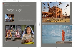 Reisefotograf Thorge Berger im Portrait - Fotoforum Magazin Ausgabe 2013-04
