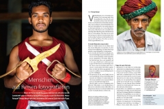 Menschen  auf Reisen fotografieren - Fotoforum Magazin Ausgabe 2016-04  - Artikel von Thorge Berger