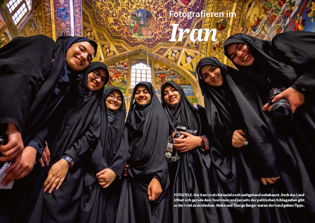 Fotografieren im  Iran - Fotoforum Magazin Ausgabe 2016-04  - Titelgeschichte  von Thorge Berger