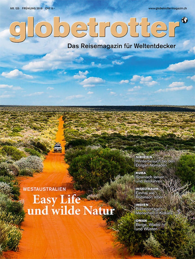 Globetrotter-Magazin Ausgabe 125-Frühjahr-2018 - Bildreportage Kolkata von Thorge Berger