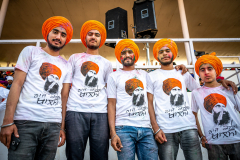 A-goupr-of-Sikh-boys-with-T-Shirts