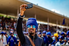 A-young-Sikh-is-shooting-a-selfie