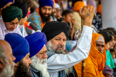 An-elder-Sikh-is-discovering-the-camera