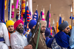 Armed-audience