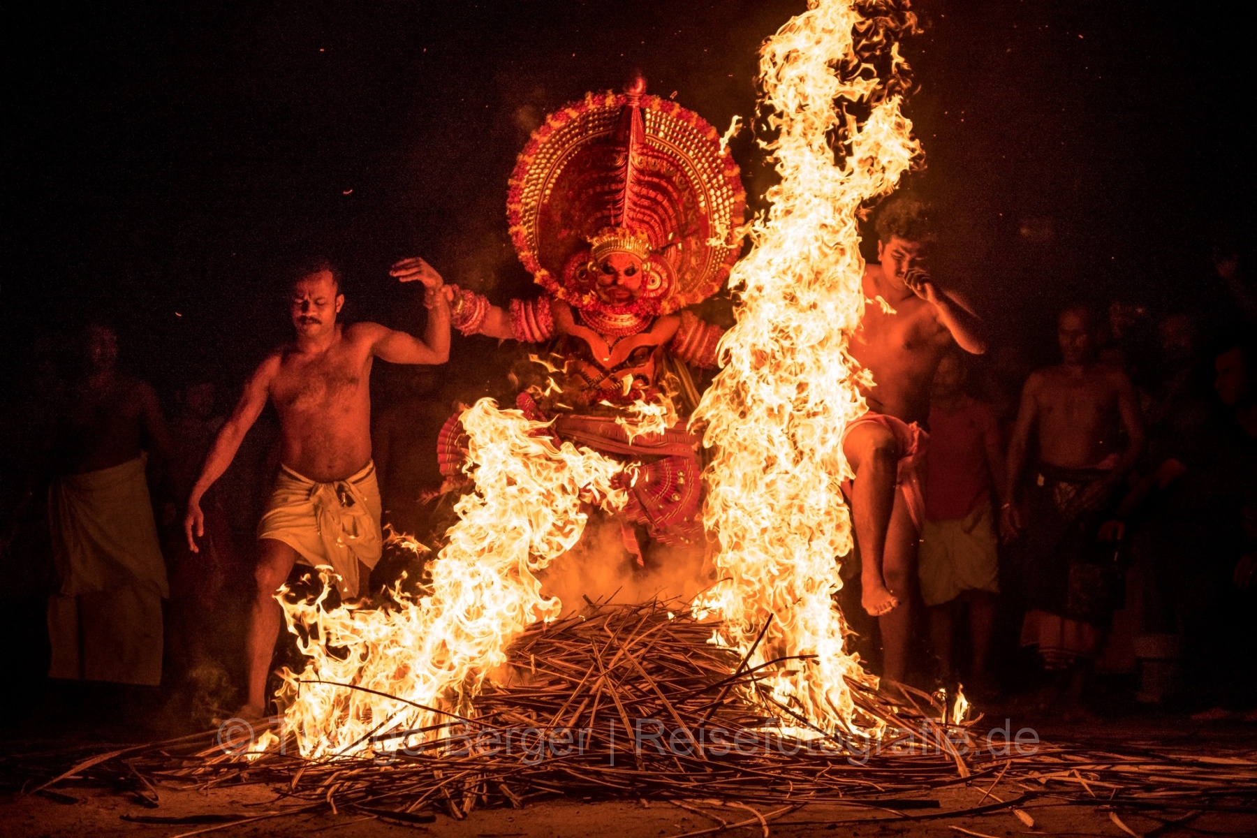 Theyyam - Night of the living Gods
