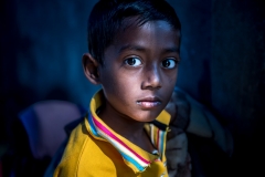 Boy in Kolkata