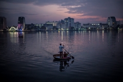 Fishermen in Kochi