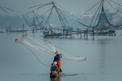 Fishermen in Kochi