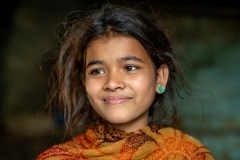 Girl in Prayagraj
