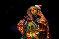 Kathakali Dancer