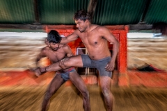 Kushti wrestler