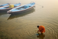 Laundry in the Ganges