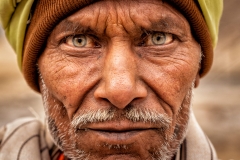 Pilgrim at the Kumbh Mela
