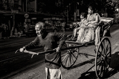 Rikshaw in Kolkata