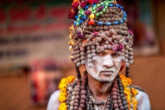 Sadhu at the Kumbh Mela