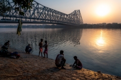 Sunrise in Kolkata