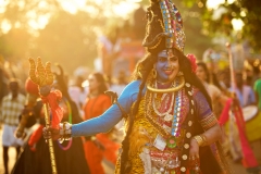 Temple festival in Kerala