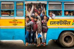 Traffic in Kolkata