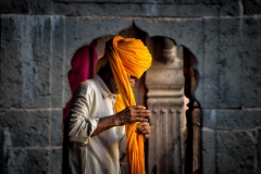 Turban dressing