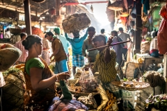 Vegetable Market in Kolkata