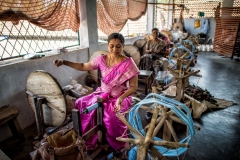 Weaving mill in Kerala